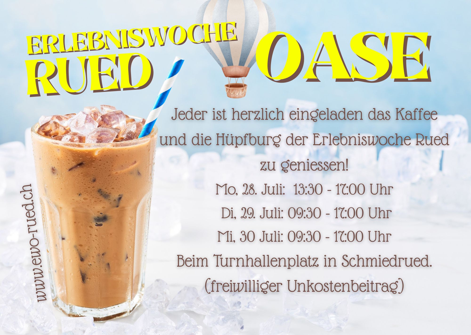 Flyer oase